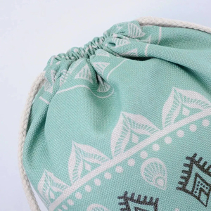 2026 Sublimated <b>Drawstring</b> <b>Backpack</b> String Bag Casual Outdoor Sports Gym Beach Daypack Draw String Bags - Product Image 5