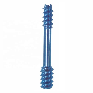 Vis de compression canulée sans tête en alliage de titane de qualité médicale, implant orthopédique pour traumatismes, vis osseuses Herbert - Product Image 1