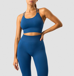 Conjunto de yoga deportivo para mujer, conjunto de yoga sin costuras para mujer, ropa de fitness para mujer, conjunto de yoga para mujer - Product Image 4