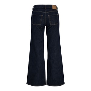 Jeans de Mezclilla de Pierna Ancha y Cintura Media para Mujer, Corte Holgado Informal, de Invierno, Buena Calidad, Secado Rápido, Lavado a la Nieve, Tela de Algodón Cómoda - Product Image 2