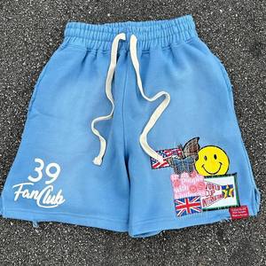 Pantalones Deportivos de Moda para Hombre, Personalizados, Digitales, 100% Algodón, de Secado Rápido, Transpirables, de Cintura Alta con Cierre de Cordón, Servicio OEM - Product Image 1
