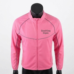 Low MOQ <b>Lightweight</b> Unisex Hooded <b>Running</b> <b>Jacket</b> with Zipper Workout Sports Activewear <b>Running</b> <b>Jacket</b> - Product Image 3