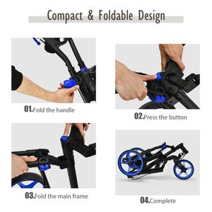 Carrello da Golf Pieghevole di Lusso con Telecomando e Batteria al Litio - Product Image 5