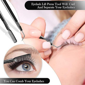 Herramienta Separadora de Pestañas de Acero Inoxidable Vegano de Precisión para Lifting de Cejas, Permanente Rápida, Duradera y de Larga Duración - Product Image 2