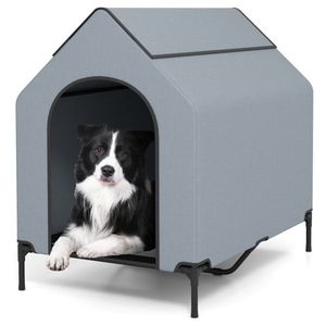 30\" X 43\" Premium Pet House with Windows Durable and Stylish Pet Furniture - Product Image 2