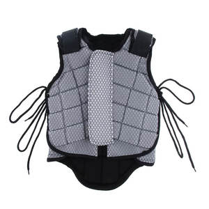 Chaleco de Seguridad Ecuestre de Diseño Moderno para Montar a Caballo, Pantalones Jodhpur, Reutilizables, Color Personalizado, Material de Poliéster y PU - Product Image 3