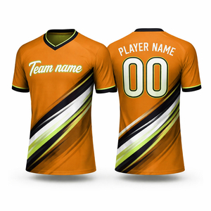 Maillot de football rétro personnalisé OEM pour hommes, vêtements de sport, chemises de football rayées, t-shirt polo, maillot de football rétro classique - Product Image 3