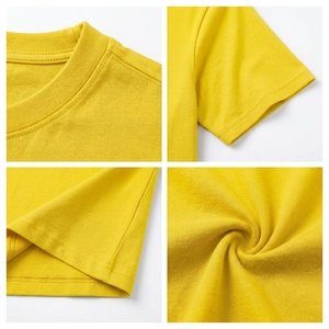 T-shirt oversize à épaules tombantes en coton doux, coupe ample, style décontracté et streetwear - Product Image 6