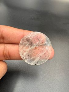 Esfera de Reloj de Ojo de Tigre Natural A K Gems, 31.50 mm de Diámetro, 1.60 mm de Grosor, Pulida por un Lado, Modelo ETH-27 de Rajasthan - Product Image 4