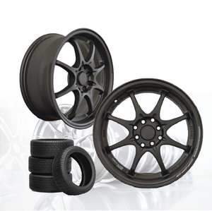Jantes de voiture en alliage d'aluminium 3R SMOKY BRONZE JDM 16 pouces 8 trous 100/114.3 04115-V15 - Product Image 4