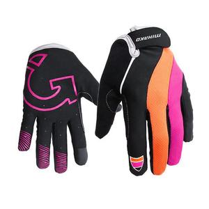 Precio de fábrica Mujeres hombres multi colores nuevos MTB Bike Ciclismo Guantes Full Finger Racing Guantes Road Mountain Bike Guantes de bicicleta - Product Image 4