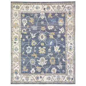 Tapis de salon de luxe en laine à poils longs noué à la main, design moderne personnalisé, motif abstrait, respectueux de l'environnement, ensembles de tapis - Product Image 4