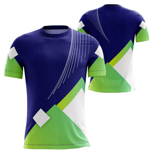 Camisetas de Fútbol de Verano 2026, Impresión Digital, 100% Poliéster, Ligeras, Transpirables, de Secado Rápido, para Unisex - Product Image 1