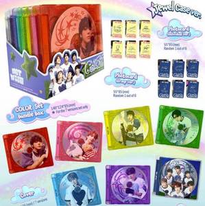 NCT WISH COLOR Jewel Case Ver K-Pop Livre électronique (CD) avec matériaux en papier et plastique, en coréen, pour tous les âges - Product Image 2