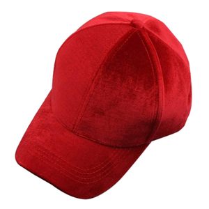 Gorra de Béisbol Clásica Unisex de Terciopelo, Ajustable, Estilo Trucker, Cierre a Presión - Product Image 1