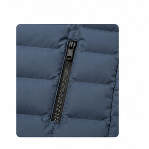 Veste matelassée sans manches pour homme, légère et thermique, avec options de couleurs personnalisées pour les marques de vêtements d'extérieur - Product Image 4