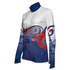 2025เสื้อแจ็กเก็ตทีมเต้นรำเชียร์ลีดเดอร์ผ้าไนลอนโพลีเอสเตอร์/ ปรับแต่งได้สำหรับผู้ใหญ่ชุดฝึกเต้นแบบวอร์มอัพ - Product Image 2