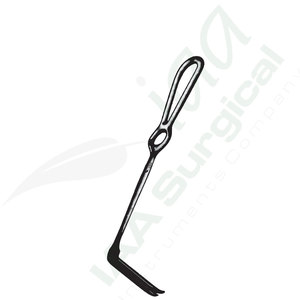 Rétracteur gynécologique Rasmus 20 cm 55 x 12 mm, instrument chirurgical manuel de classe I pour la chirurgie gynécologique - Product Image 3