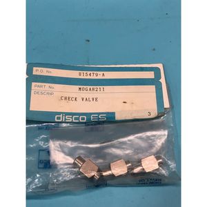 3 Vannes à clapet Disco MOGAH211, 185001 - Équipements et pièces semi-conductrices de renommée mondiale à confiance - Product Image 1