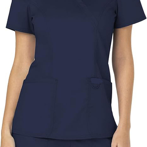 Conjunto de Uniforme Médico de Poliéster para Mujer, Estilo Moderno, para Spa, Clínica, Enfermería, Doctora, Ropa de Trabajo Personalizada para el Sector Salud - Product Image 4