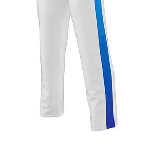 Uniforme de béisbol personalizado de poliéster con sublimación completa - Jersey azul marino y verde neón con pantalones en venta - Product Image 5