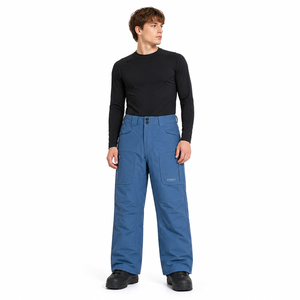 Pantalon de snowboard imperméable pour homme, pantalon de ski isolé pour l'hiver, pantalon cargo coupe-vent pour sports de plein air, pantalon de ski respirant - Product Image 5