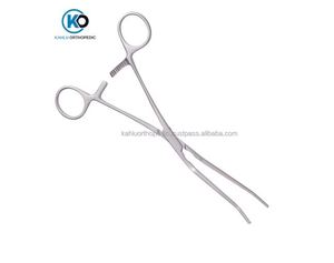 Vente flash : Pince à artère subclavienne Henly en acier inoxydable, instruments chirurgicaux cardiovasculaires KO-C-3705 par KAHLU ORTHOPEDIC - Product Image 3