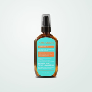hair <b>scalp</b> <b>massage</b> oil AMLARICH Miraclair Amla Rich Argan Hair Oil 100ml Made in Korea Gold All Skin Types - Product Image 1