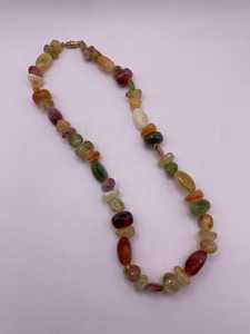 Luxurious Latest Handcrafted Custom Best Quality High Polished Beautiful Fashion Resin Beads Necklace for Women From India. - Product Image 3