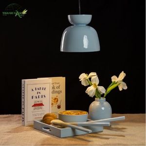 โคมไฟแขวนไม้ไผ่ทำมือ ดีไซน์โค้งมนทันสมัย สไตล์มินิมอล เป็นมิตรกับสิ่งแวดล้อม สำหรับตกแต่งภายใน - Product Image 3