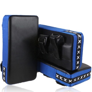 MMA <b>Shield</b> Curved Thai Pad Focus Target Boxing <b>Kick</b> Punching Mitts for Training - Product Image 1