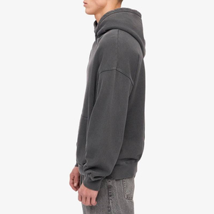 เสื้อฮู้ดดี้ผู้ชายไซส์ใหญ่ ผ้าฝ้ายเฟรนช์เทอร์รี่ พิมพ์ลายดิจิตอลตามสั่ง ไม่มีเชือกผูก ขายส่ง - Product Image 3