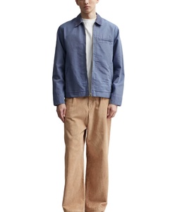 Veste utilitaire décontractée pour hommes personnalisée de haute qualité en toile épaisse denim en coton lavé à l'acide pour hommes - Product Image 3