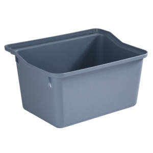 Plastic Henry Foodservice <b>Car</b> <b>Washer</b> Foodservice Refuse Box Plastic Grey/Black Cleaning Equipment Parts - Product Image 1