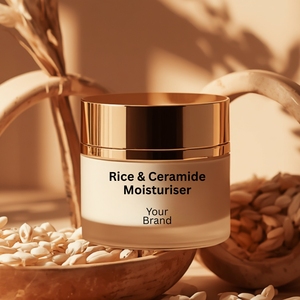 Crema Hidratante Blanqueadora con Ceramidas de Arroz de Marca Privada, Exosomas, Vitamina B12 y CICA para Reparación de la Barrera Cutánea, Servicios OEM y ODM para el Cuidado de la Piel - Product Image 6