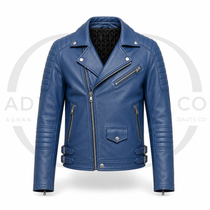 Custom <b>Biker</b> <b>Jacket</b> Manufacturer | Premium Motorcycle Leather <b>Jacket</b> | Men's & Women's Fashion Riding <b>Jacket</b> - Product Image 6