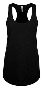 Custom Fashion Racer Back CVC Womens Gym tank <b>Tops</b> - Product Image 1