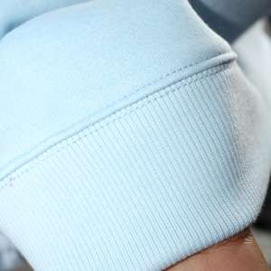 Sudadera con Cuello Alto WW JD SLY BLUE, 100% Azul Marino, Apliques Bordados, Cuello Ancho, Hilos Finos - Product Image 6