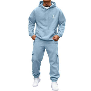 Chándal personalizado estilo pullover para hombre, 100% algodón, mejor precio, ropa informal, chándal para hombre en venta en línea - Product Image 1