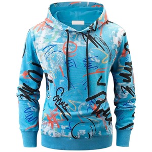 Sudadera con Capucha de Forro Polar Ecológico, 100% Algodón, Corte Regular, Bordado de Dibujos Animados, 430 g/m², Esenciales de Primavera, Estilo Urbano, Logotipo Personalizado - Product Image 4