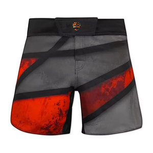 Pantalones Cortos de Entrenamiento para Hombre, Cómodos, para Práctica de MMA, Jiu Jitsu, Gimnasio y Sesiones de Fitness - Product Image 1