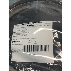 AMAT 0020-22493 Abrazadera de Protección Superior para Colimador de 8 Pulgadas - Equipo y Piezas de Semiconductores de Confianza de Tradicción Global - Product Image 1