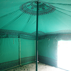 All Weather Single <b>Pole</b> Arabic <b>Tent</b> Custom Made for Outdoor and Event Applications - Product Image 3