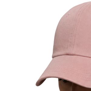 Casquette de baseball bicolore rose poudré et vert sauge, ajustable, en coton, style décontracté, streetwear, unisexe, personnalisable, OEM, vente en gros - Product Image 3