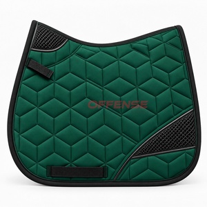 Almohadillas personalizadas para sillas de montar con colores y diseños personalizados para clubes ecuestres, escuelas de equitación y profesionales del equino. - Product Image 5