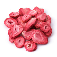 [HOT] Vietnamese VRIJGEVROREN GEDROOGDE AARDBEIEN Hele Stuk Knapperig Fruit Heldere Smaak Gezonde Snack Grote Vraag 2025 Beste Prijs Aanbod