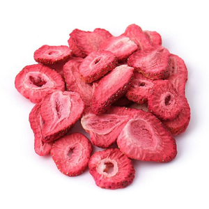 [HOT] Fraises vietnamiennes lyophilisées, morceaux entiers, fruits croustillants, saveur vive, collation saine, forte demande, meilleur prix 2025, approvisionnement - Product Image 1