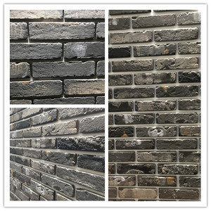 Ladrillo de cultura gris antigua Pared exterior Ladrillos de arcilla Revestimiento de chapa - Product Image 6