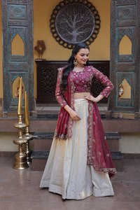 Lehenga Choli de Diseñador para Novias, Vestidos de Fiesta para Niñas, Vestidos de Boda a Bajo Precio, Lehenga Choli Indio con Dupatta 2026 para Mujeres - Product Image 4