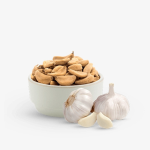 Ail déshydraté biologique en poudre fine d'Inde pour les marques axées sur la santé et les applications gastronomiques avec étiquette transparente - Product Image 2